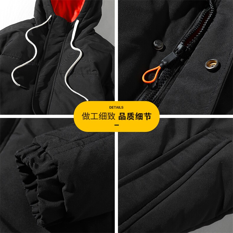 男士外套冬季棉衣韩版工装棉服加厚短款羽绒棉袄面包服DS295T,男装棉衣,电商A102