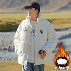 抖音得物品质深度库存三防面料加绒加厚棉衣外套冬棉服WM11108P85，男装棉衣，电商A486