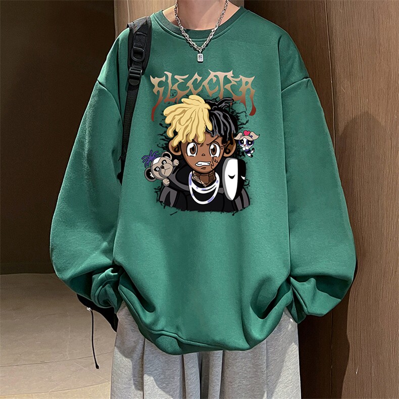 抖音得物供货可提供视频2024春季新款重磅美式卫衣DY5611,男装卫衣,电商A486