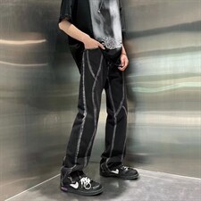 牛仔裤男夏季潮休闲裤N3059P45图片