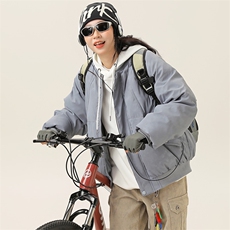 2025冬季新款男日系潮牌立领白鸭绒羽绒服加厚外套棉衣YR72-F255，男装羽绒服，电商A101（原外27）