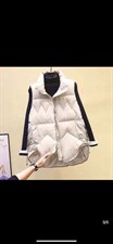 90白鸭绒马甲，女装马甲，米高