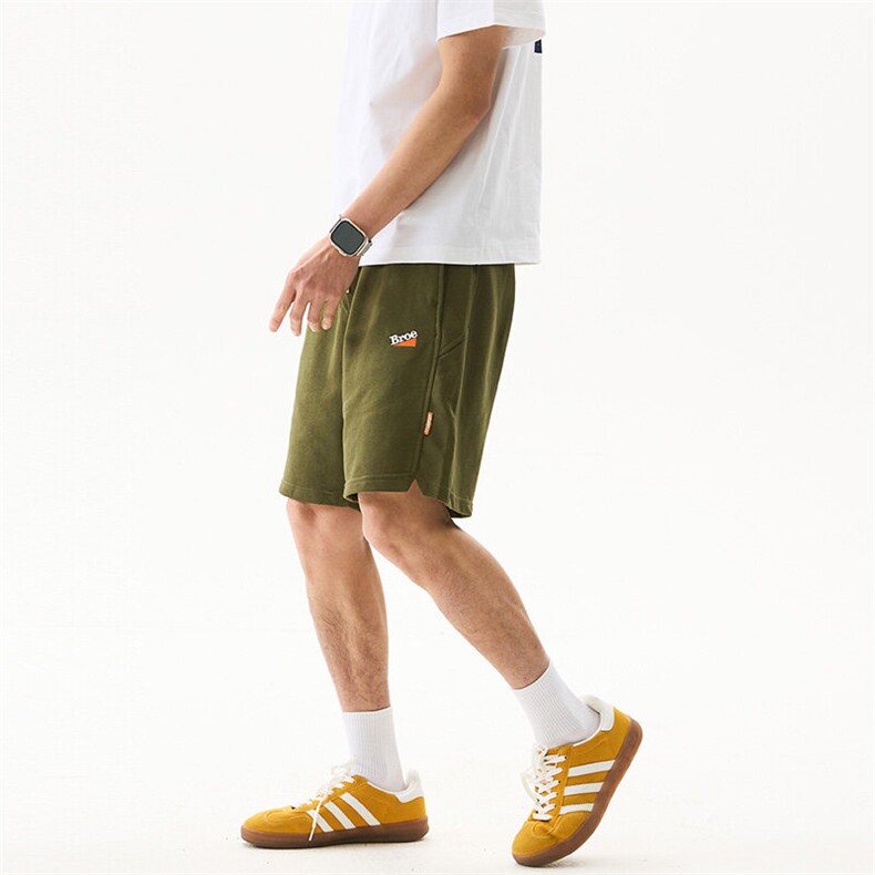 2025夏季新款原创潮牌日系男装短裤DK318，男装牛仔裤，电商A101（原外27）