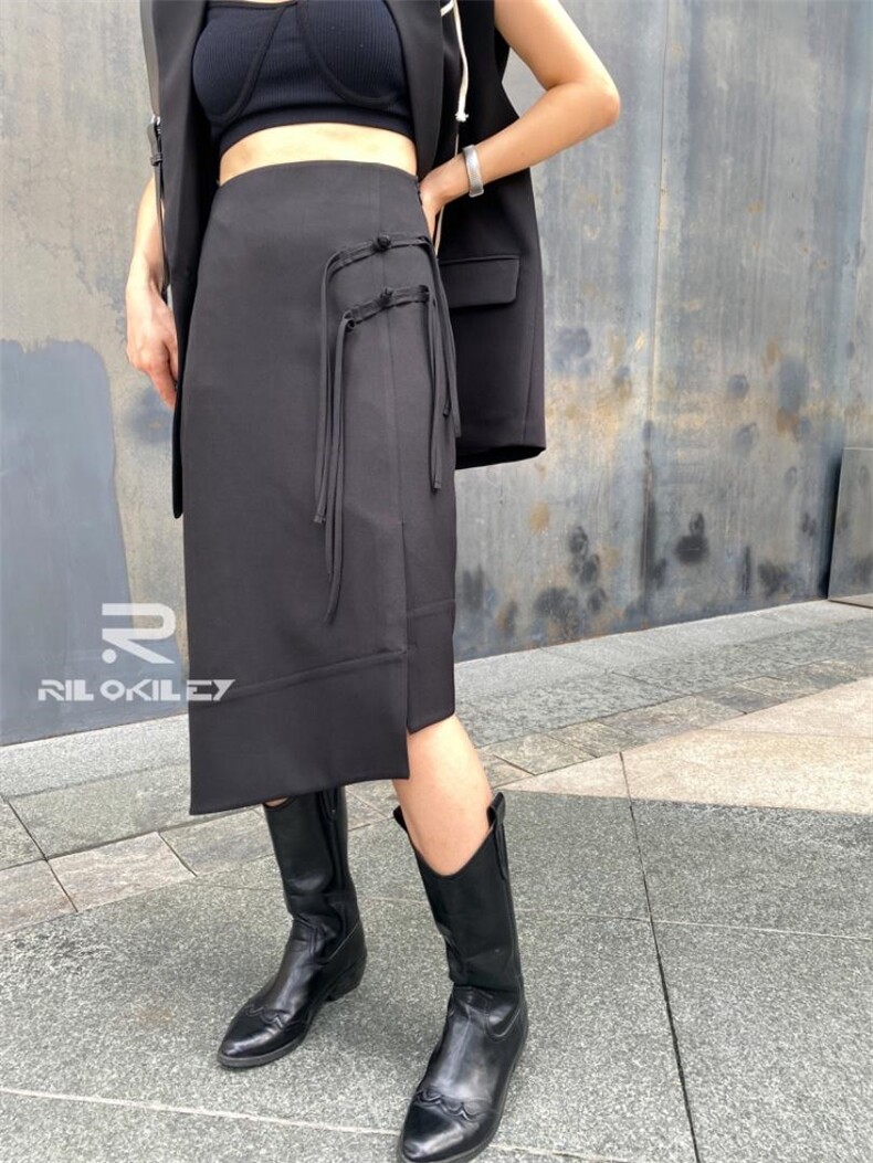 2022秋装新款—半裙，女装半身裙，雷洛奇丽