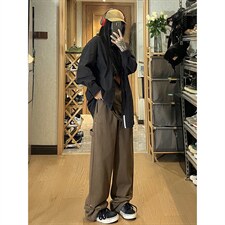 2026秋季经典伐木工装裤女模XZ604-KG33-P65控78，男装工装外套，星座604