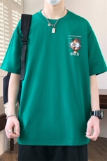 夏季男短袖t恤高品质多工艺发泡印大码T恤衫HF8392-P34，男装T恤，星座1206（原A206）