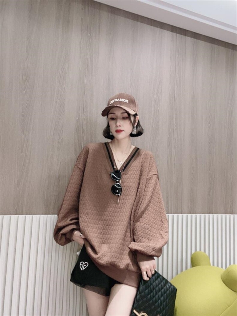 4色卫衣，女装卫衣/绒衫，可纳奇