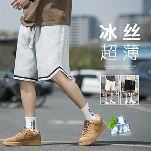 华棉新款流行简约短裤男生时尚百搭五分裤宽松休闲裤子K887-P30,亚洲男生西裤穿搭技巧图片