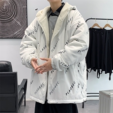 冬季加绒加厚羊羔绒双面穿保暖外套棉衣男装MY102P95控价138，男装棉衣，电商A086