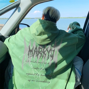 直播重磅水洗连帽卫衣潮流大码潮牌高品质XZ517A-3-HT7001-P68图片
