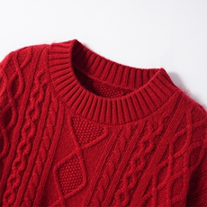 2026年秋季圆领长袖单件通勤套头休闲/淑女羊绒衫，女装羊绒衫，名驰羊绒