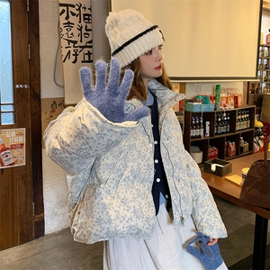 有货【新款】24冬季碎花韩版羽绒服 667-P240-K328图片