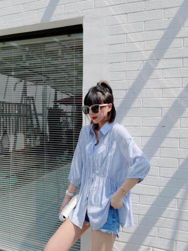 2021天丝衫，女装，情依阁