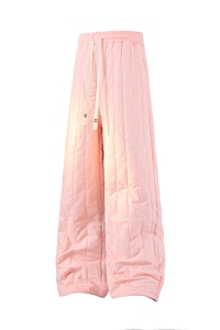 8XL-M 加厚夹棉保暖长裤棉麻绗缝竖格休闲裤加棉棉裤K9111P68控88图片