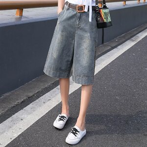 显瘦修身百搭优雅休闲短袖套装/套裙2021年夏季潮流简约个性图片