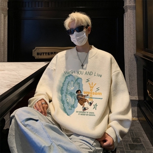 高质量！秋冬季半高领毛衣男加绒加厚线衣男针织衫男MY242-特p38图片