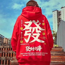 1506-1/WW2411/P32卫衣男连帽ins港风宽松潮牌字母印花百搭外套，女装短外套，星座1506-1