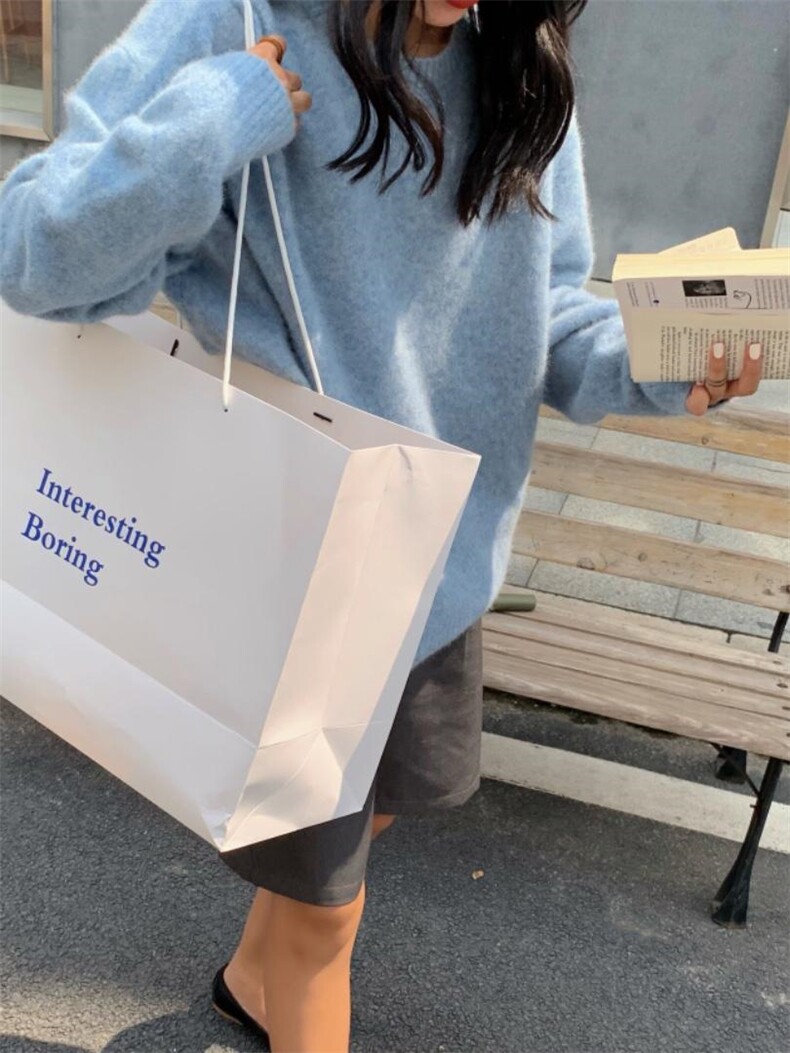 现货浣熊毛衣糖果色，女装针织衫/毛衣，MJJ