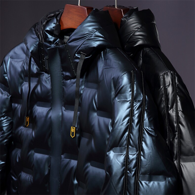 中年男脱卸帽羽绒服男冬季爸爸冬装休闲款外套上衣SFT91878-P295,男装羽绒服,电商B212（原钱塘6029）