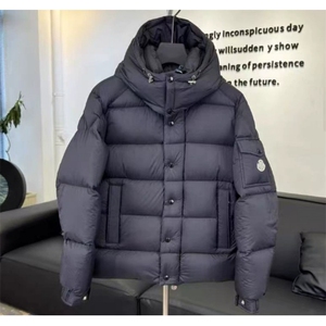 (网图)欧货哑光保暖羽绒服舒适可摘卸活帽经典款  313B-7777-P230图片