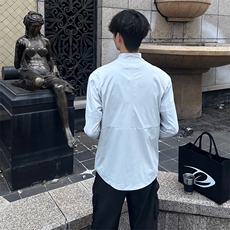 春夏款高品质冰感速干防晒服休闲户外运动外套透气弹力机能风夹克，男装防晒衣，电商A443