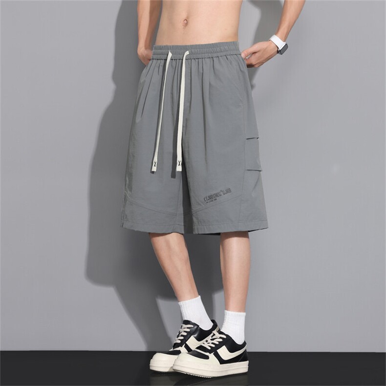 美式工装裤短裤新款宽松夏季休闲五分裤A436-2553-特P30,男装休闲裤,电商A436