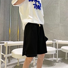 男2023年夏季薄款宽松直筒休闲裤短裤五分裤K6003P28，男装休闲裤，星座1116-2