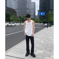 春夏季新款美式高街机能铆钉解构休闲裤BK2304-P60控78，男装休闲裤，星座1002-1