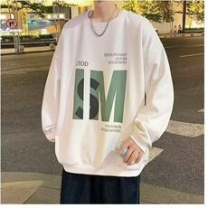 原宿文艺ins新款气质卫衣简约套头男宽松百搭时尚流行CY111/P42，男装卫衣，星座506