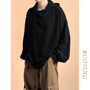 2025春秋-现货潮牌宽松休闲连帽卫衣男A351-AW2483-P75图片