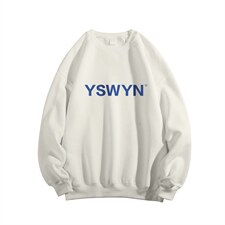 大码秋季加绒卫衣男圆领潮百搭ins港风长袖简约bf上衣W2206-P20，男装卫衣，星座512-4