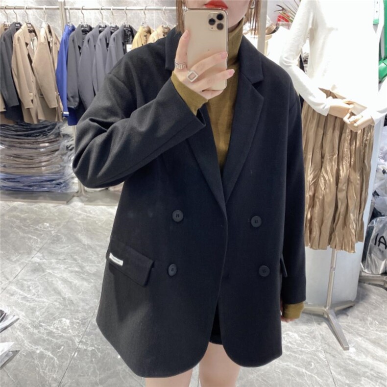 尼料大衣，其它，壹彩