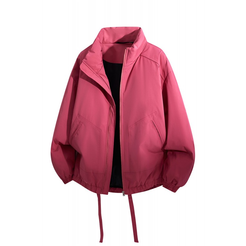 冬季美拉德立领棉服潮流百搭纯色棉衣撞色棉服外套HY8822-P75,男装棉衣,星座610B-1