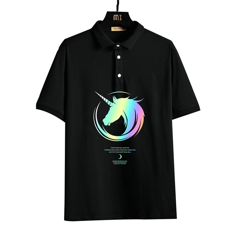 PL57138-P35翻领短袖polo衫男大码胖子半袖t恤男有领保罗衫,男装Polo衫,电商A040A