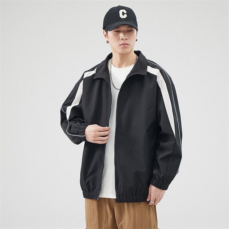 秋季立领夹克男冲锋衣外套DSA157B-JK7802-特P60,男装夹克,电商A157B