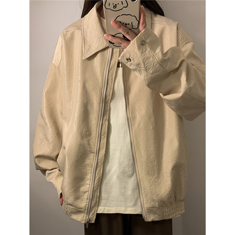 1中性风大码M-5XL情侣百搭夹克外套男聚酯纤维JK8742P75控108，男装夹克，星座226-2