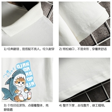 PL57217-P35翻领短袖polo衫男大码胖子半袖t恤男有领保罗衫网格，男装Polo衫，电商A040A