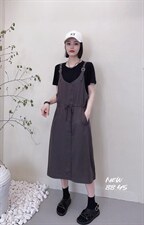 两件套连衣裙，女装连衣裙，百变元素