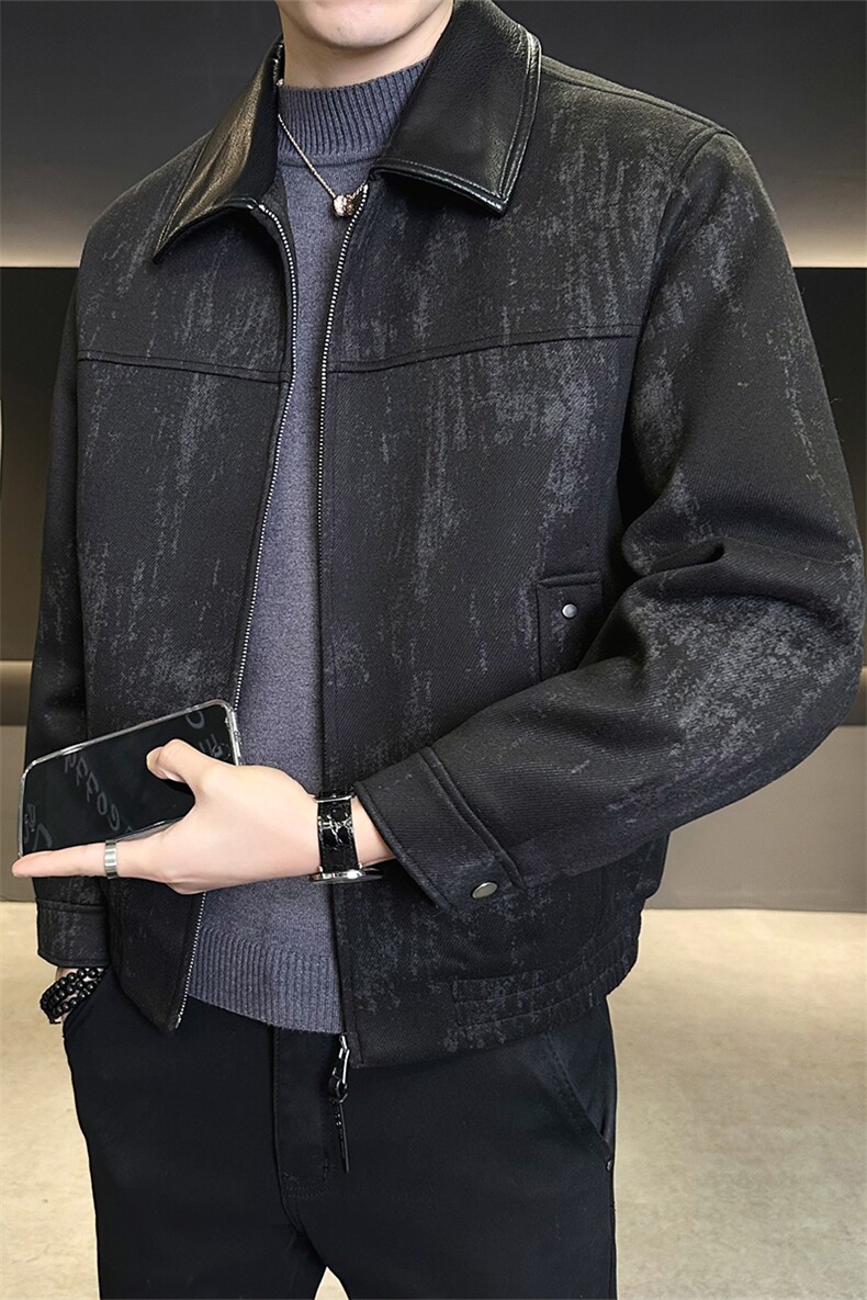 羽绒服男标50白鸭绒休闲外套潮款上衣男士B317/2533/P195,男装羽绒服,电商B317