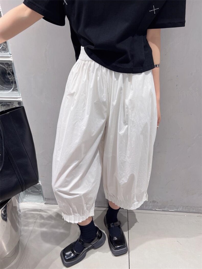 夏季新款阔腿裤，其它，APM(5F)