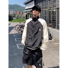夏季薄款防晒衣五分短裤两件套装青少年户外休闲运动服TZ111p55，男装牛仔裤，电商D315