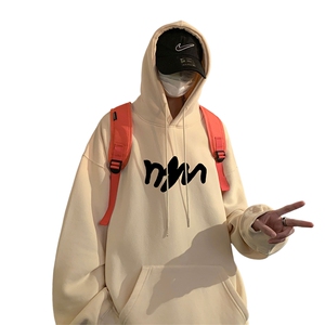 ！连帽圆领卫衣男装港风帽衫男 LM127-P35图片