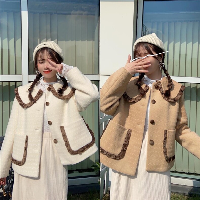 新宽大衣加，其它，Linda Jean