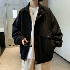 F167-P622024新款立领工装夹克春季潮牌百搭宽松休闲外套现货，男装夹克，星座512-6