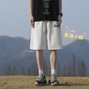 潮流短裤美式百搭休闲宽松五分裤柔顺亲肤XD1715特批29