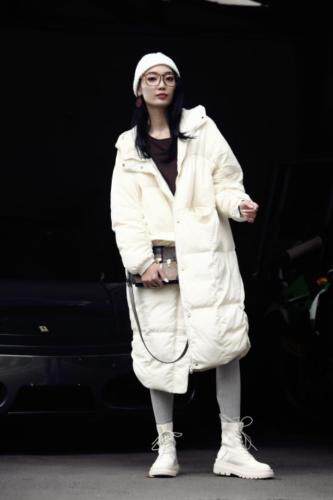 羽绒来我家，女装，凡木