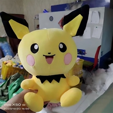 永光毛绒玩具 皮卡卡