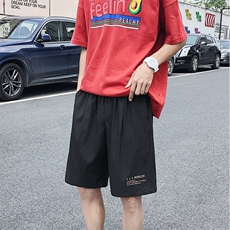 2023春夏超薄冰丝短裤休闲运动五分裤DK518-特批16，男装休闲裤，星座718-1