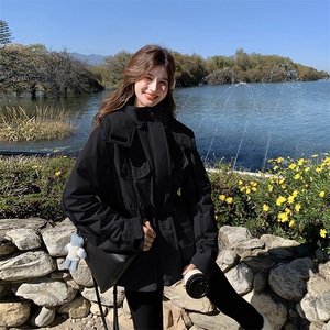 【现货】时尚显瘦杨幂同款羽绒派克服图片