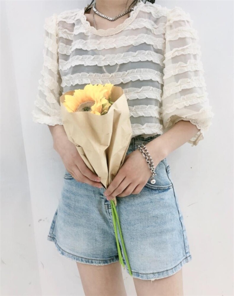 韩版小衫，女装，DL 迪黎